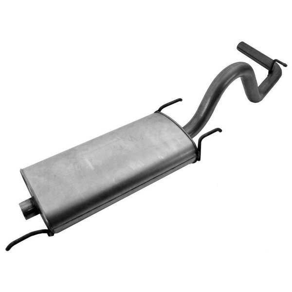 Walker Exhaust Exhaust Muffler Assembly, 56204 56204